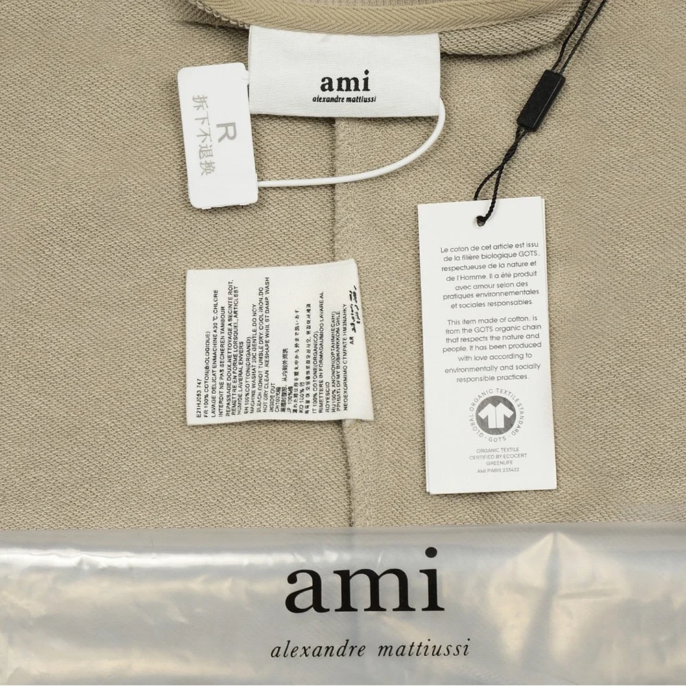 Ami Taupe Casual Top - Picture 5 of 9